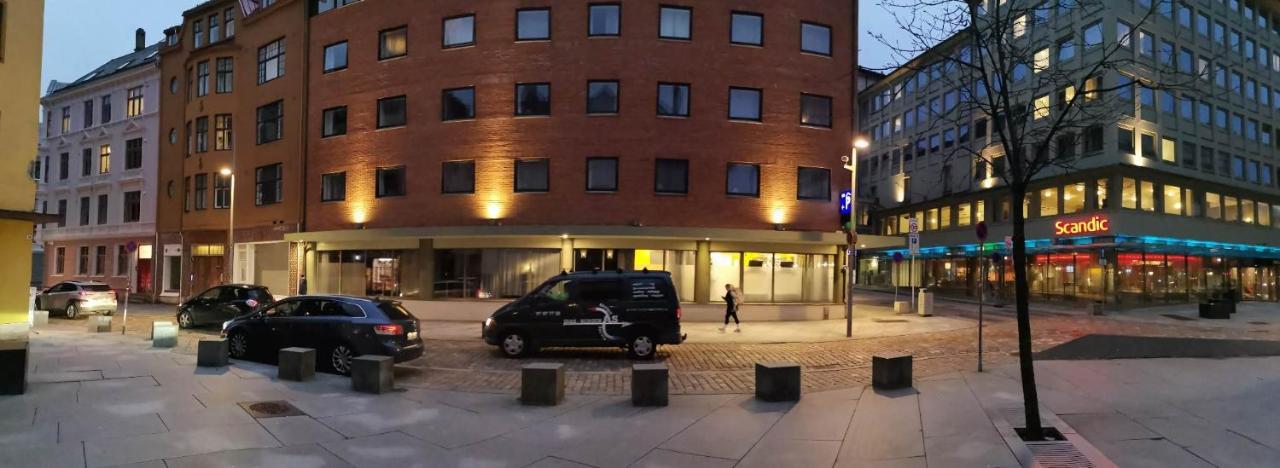Inner City Center Bergen Bagian luar foto