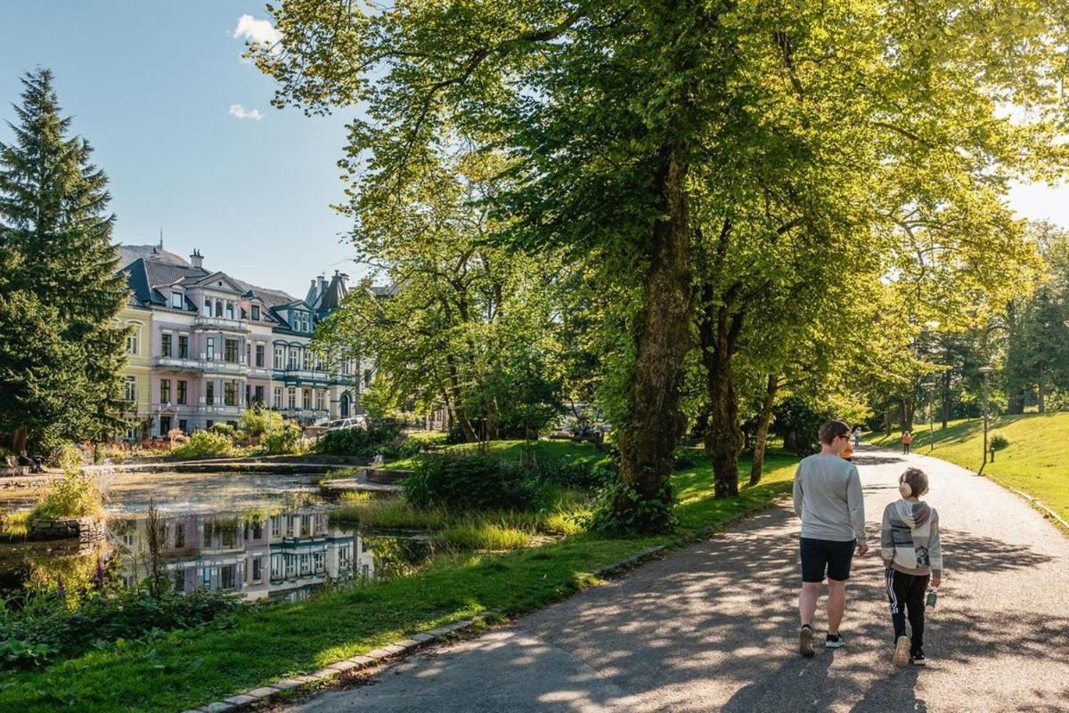 Inner City Center Bergen Bagian luar foto