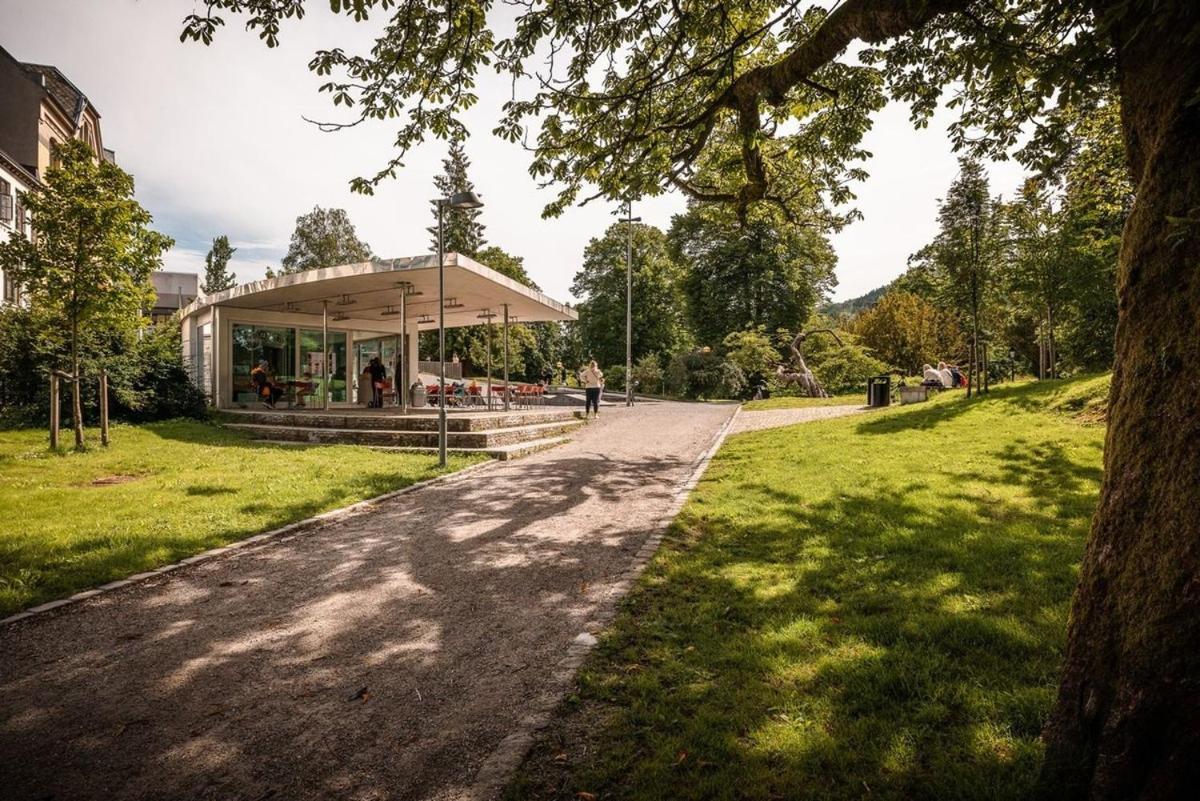 Inner City Center Bergen Bagian luar foto